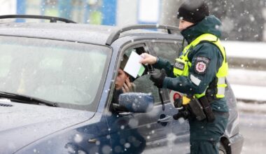 Policija įspėja: tai pamačius – bauda iki 100 eurų, naikins techninę apžiūrą