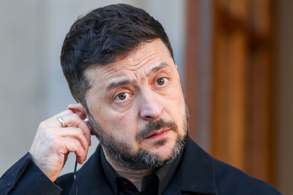 Karčios pamokos: Ukraina nebepasitiki tuščiais pažadais (nuotr. SCANPIX)