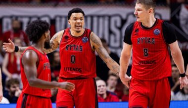 Žinomi „Ryto“ varžovai Čempionų lygos TOP-16 etape - Delfi