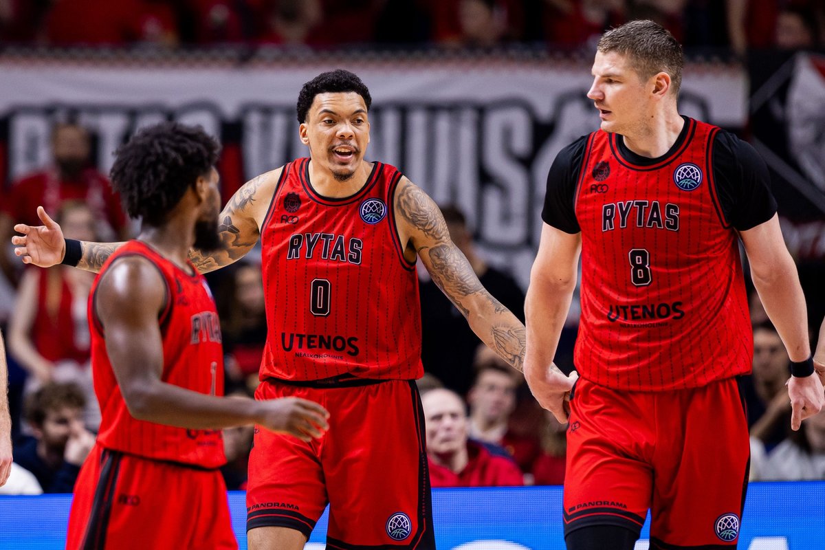 Žinomi „Ryto“ varžovai Čempionų lygos TOP-16 etape - Delfi