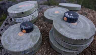 Lietuva nuo šiol gali gaminti ir pirkti priešpėstines minas