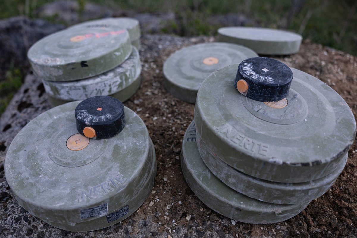 Lietuva nuo šiol gali gaminti ir pirkti priešpėstines minas