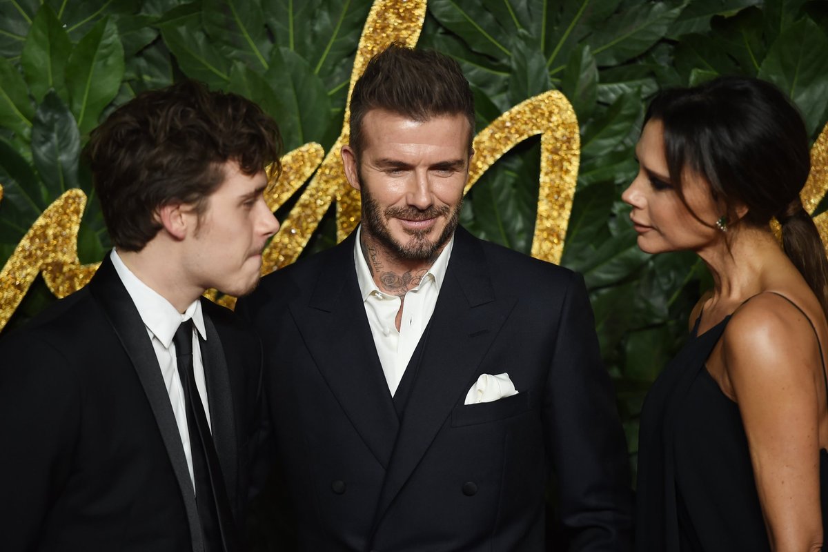 Beckhamų šeimoje – konfliktas - Delfi veidai