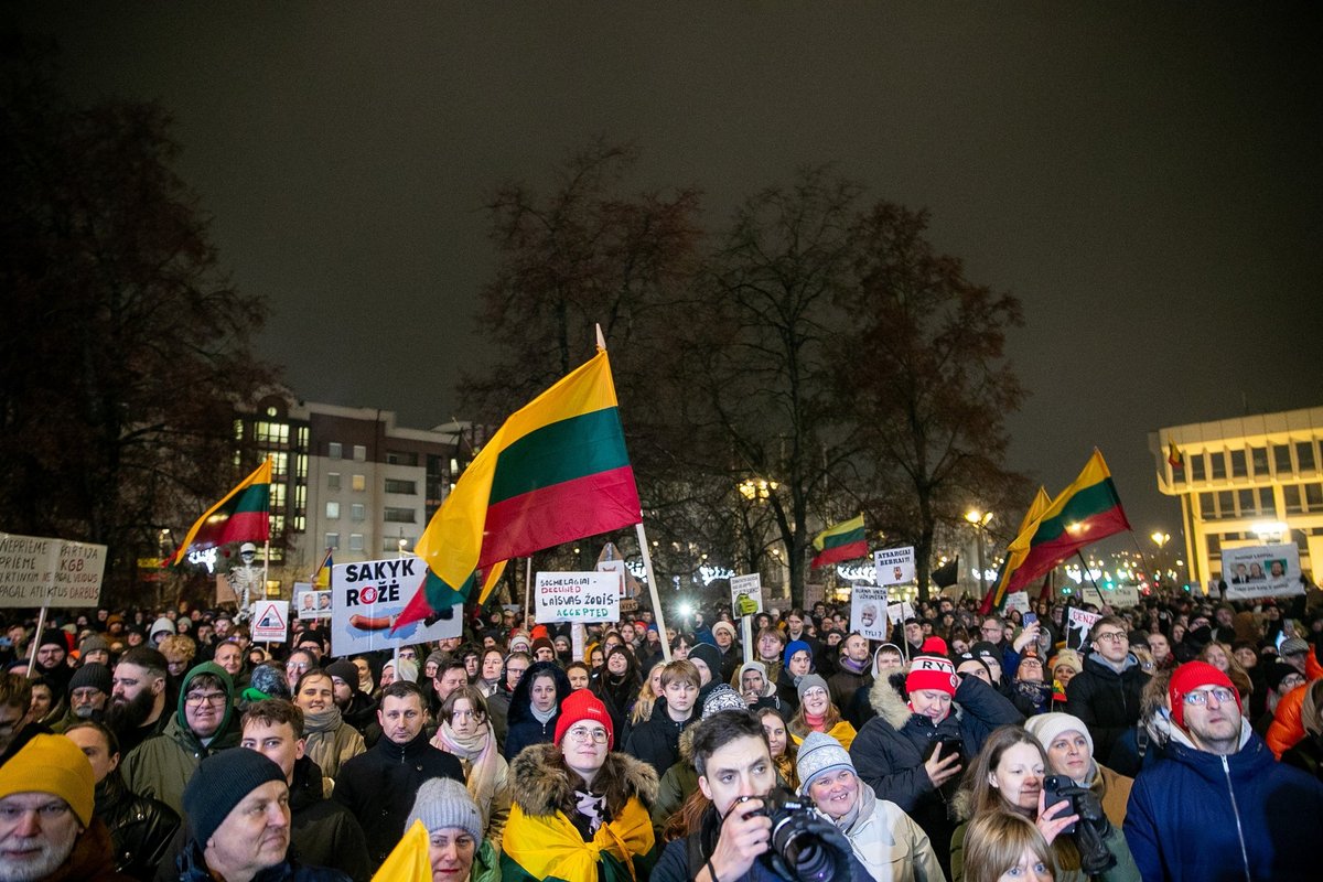 Seimas neįtraukė protestų organizatorių į darbo grupę dėl LRT pataisų