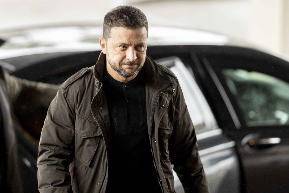 Zelenskis dėl taikos plano Ukrainoje rengtų referendumą