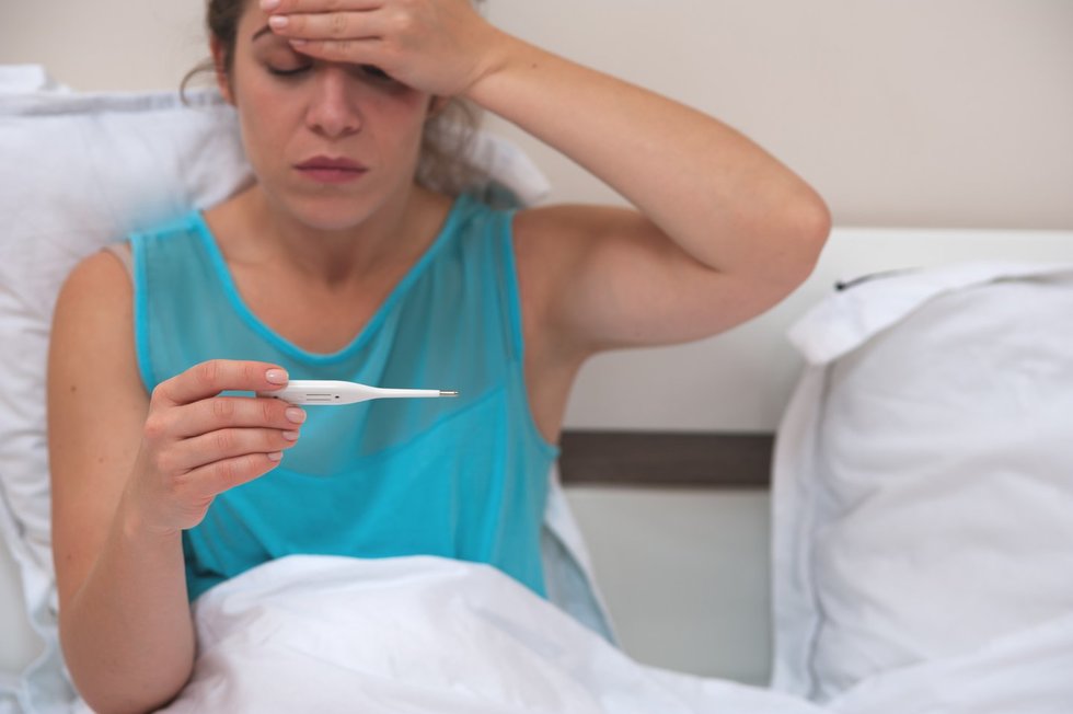 Pakilusi temperatūra (nuotr. 123rf.com)