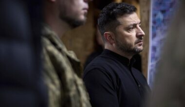 Karas Ukrainoje. Zelenskis sukėlė intrigą – šią savaitę gali pasirodyti naujienų - Delfi