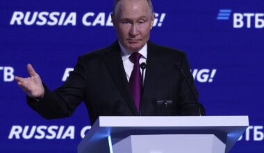 Putinas: jei Europa nori karo, mes pasiruošę