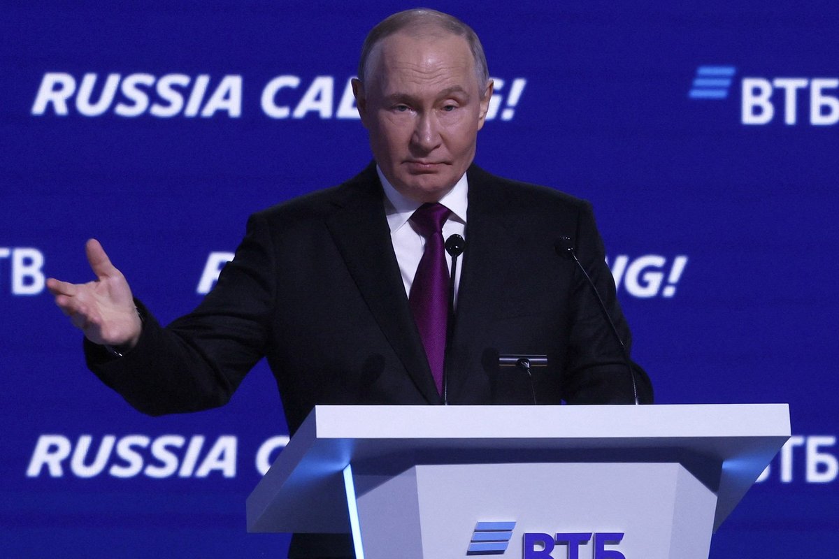 Putinas: jei Europa nori karo, mes pasiruošę