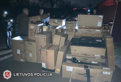 Nusikaltėlių įsigyti daiktai