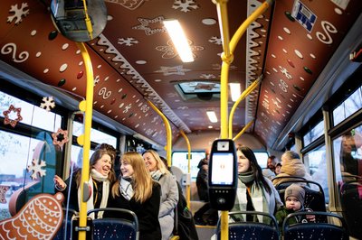 Kalėdinis autobusas