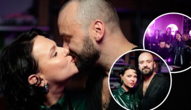 Jazzu pristatė naujausią albumą: vakaro metu saldžius bučinius dalijo Tadas Gryn