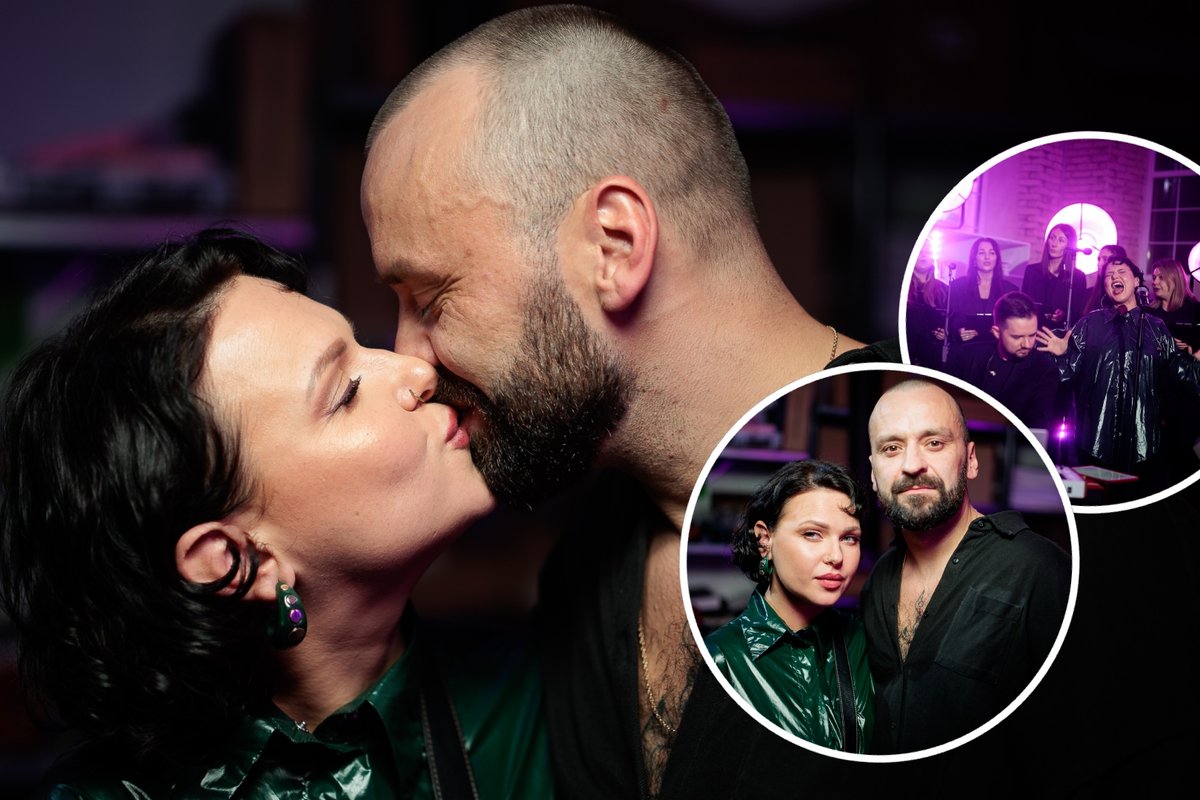 Jazzu pristatė naujausią albumą: vakaro metu saldžius bučinius dalijo Tadas Gryn