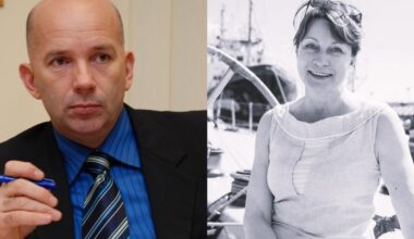 Mirė profesorė, politiko Arūno Burkšo žmona Valentina Burkšienė