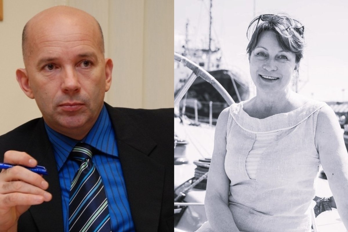 Mirė profesorė, politiko Arūno Burkšo žmona Valentina Burkšienė