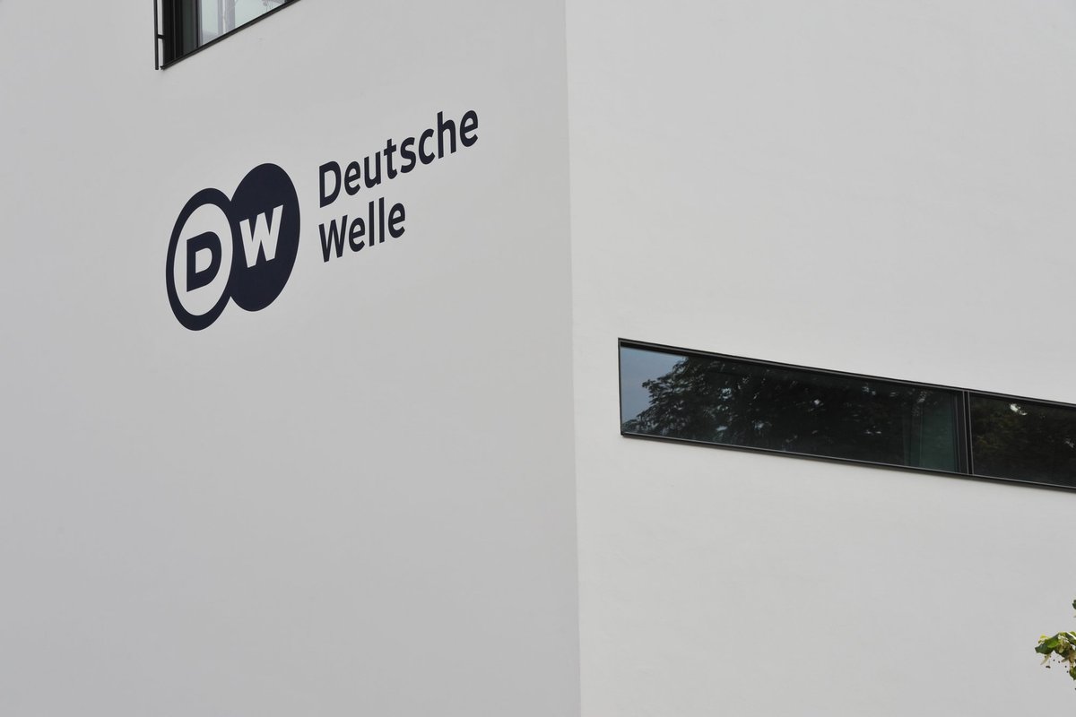 Rusija paskelbė „Deutsche Welle“ nepageidaujama organizacija