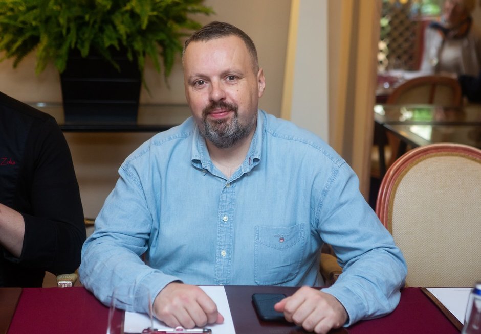 Andrius Užkalnis (nuotr. BNS)