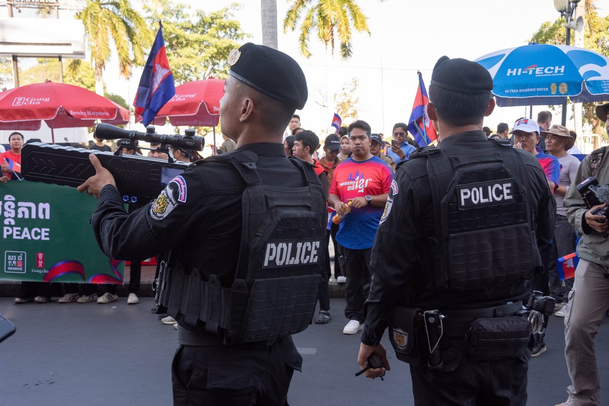 Tailandas ir Kambodža susitarė dėl tolesnių taikos derybų