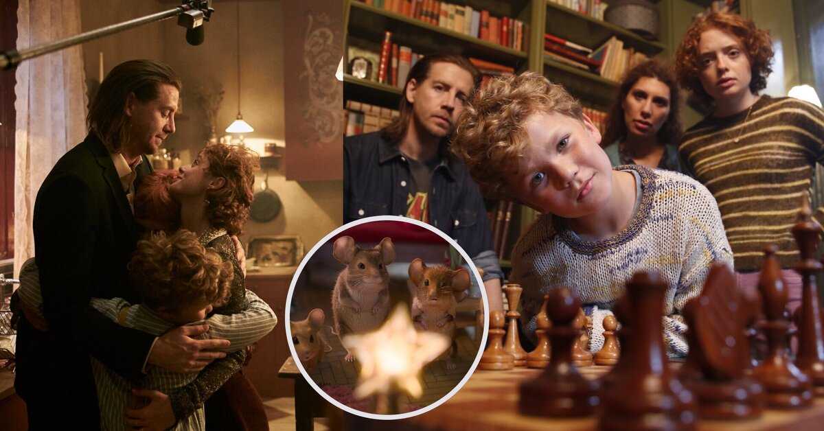 Dalis filmo „Kaip peliukai Kalėdas griovė“ filmuota ir Lietuvoje: procesas buvo kiek neįprastas | Vardai