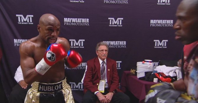 Floydas Mayweatheris