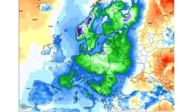 Meteorologai skelbia pavojų: 2026-ųjų pradžia Europoje gali tapti išbandymu