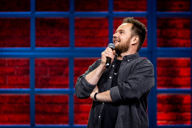 Stand-up’ų šou #Mantaiplinka akimirka