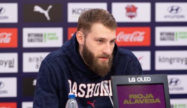 Radzevičius ispanams pagarsino šuolį iš „Ryto“ į „Baskonia“: „Jau kitą dieną sėdėjau lėktuve“