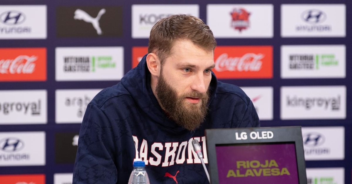 Radzevičius ispanams pagarsino šuolį iš „Ryto“ į „Baskonia“: „Jau kitą dieną sėdėjau lėktuve“