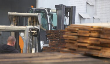 Lentpjūvėje Prienų rajone kilo gaisras
