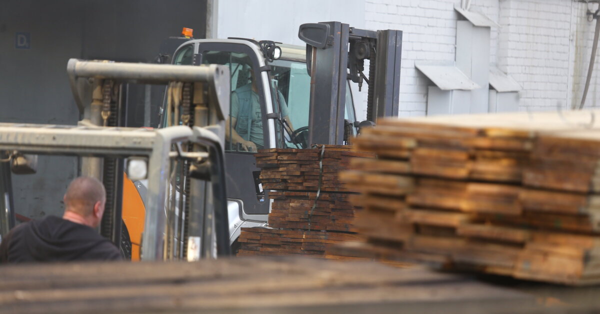 Lentpjūvėje Prienų rajone kilo gaisras