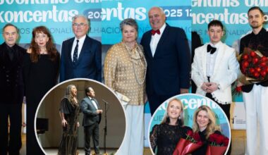 Filharmonijoje – įspūdingas Gala vakaras su operos grandais Nomeda Kazlaus ir Hector Sandoval: publika liko sužavėta | Vardai
