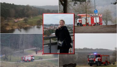 dingo dar viena jauna moteris