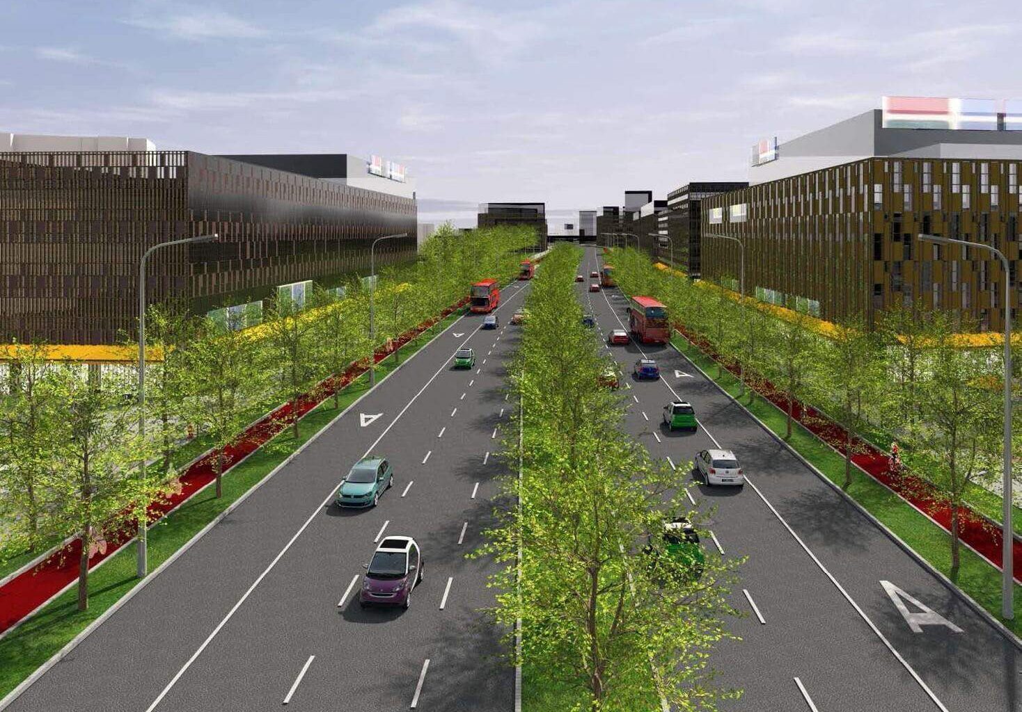 Šiaurinė gatvė – kitas didelis Vilniaus projektas po stadiono?