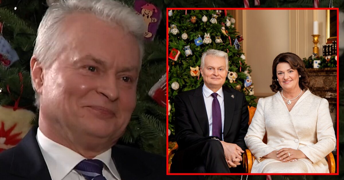 Gitanas Nausėda atskleidė, ką rado po Kalėdų egle: žmona Diana su dovana – pataikė tiesiai į dešimtuką | Vardai