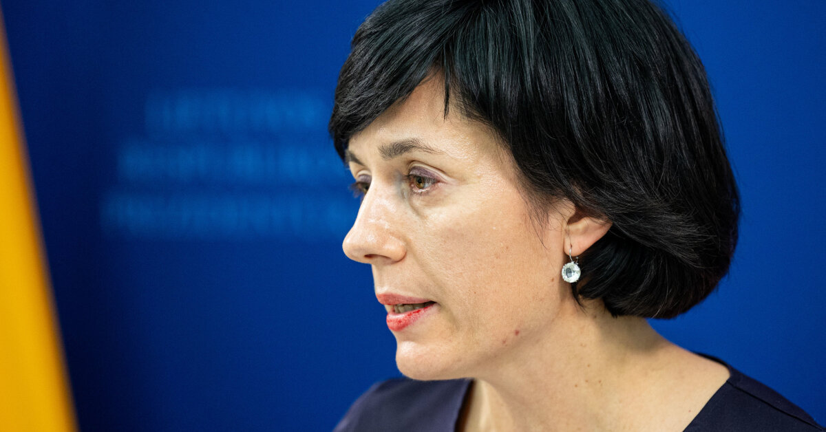 Vaida Aleknavičienė dėl LRT pataisų sulaukė skambučio iš ES teisingumo komisaro