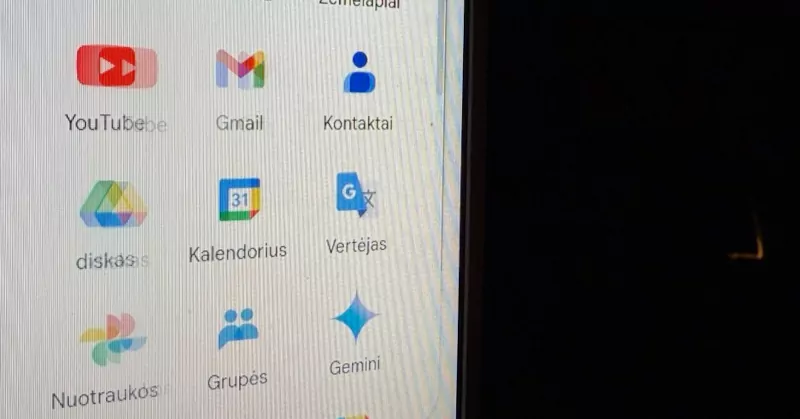 Gmail paštas
