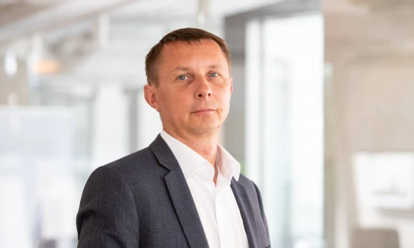 Arvydas Jacikevičius bendrovės „Artea Asset Management“ fondų valdytojas. Vladimiro Ivanovo (VŽ) nuotr.