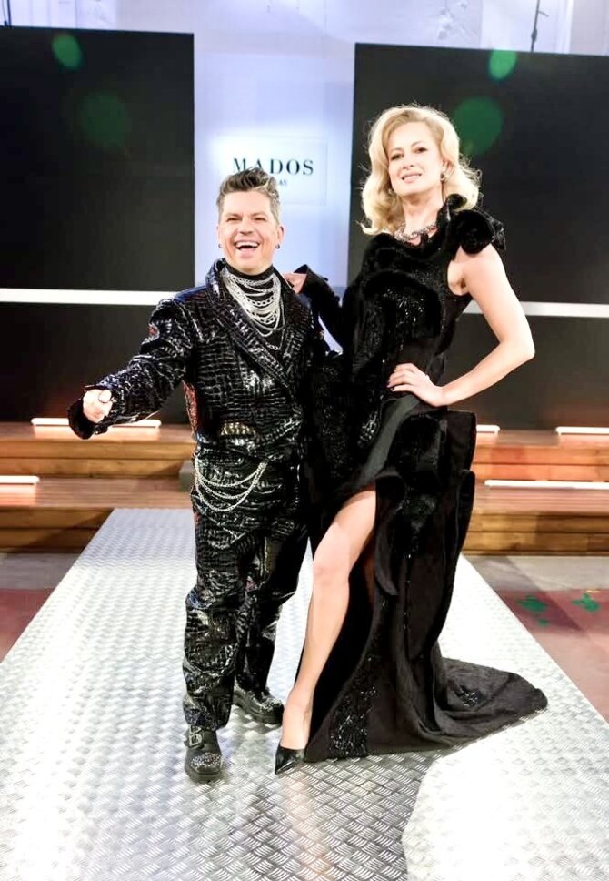 Asmeninio albumo nuotr./Renata ir Deivis Norvilai