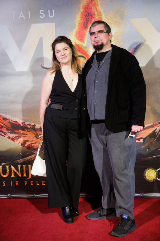 IMAX salés pristatymas