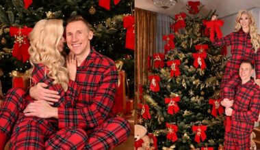 Ingos Stumbrienės namuose – tikra Kalėdų pasaka: parodė lubas siekiančią įspūdingą eglutę | Vardai