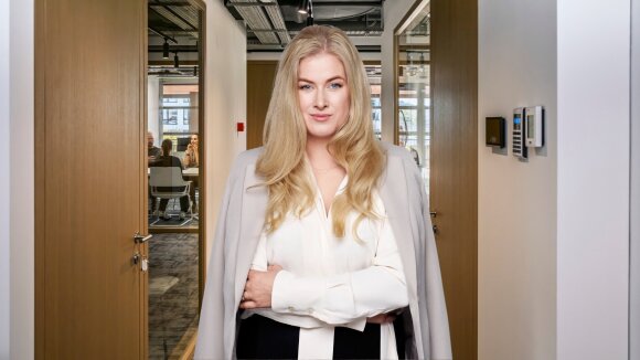 Asmeninio archyvo nuotr./„Inreal“ pardavimų ir tarpininkavimo vadovė Ieva Šikšnytė-Brazienė