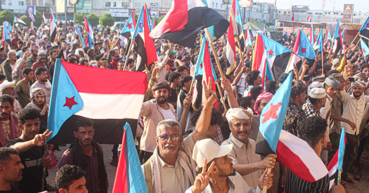 Saudo Arabija ragina Jemeno separatistus taikiai pasitraukti iš užimtų provincijų