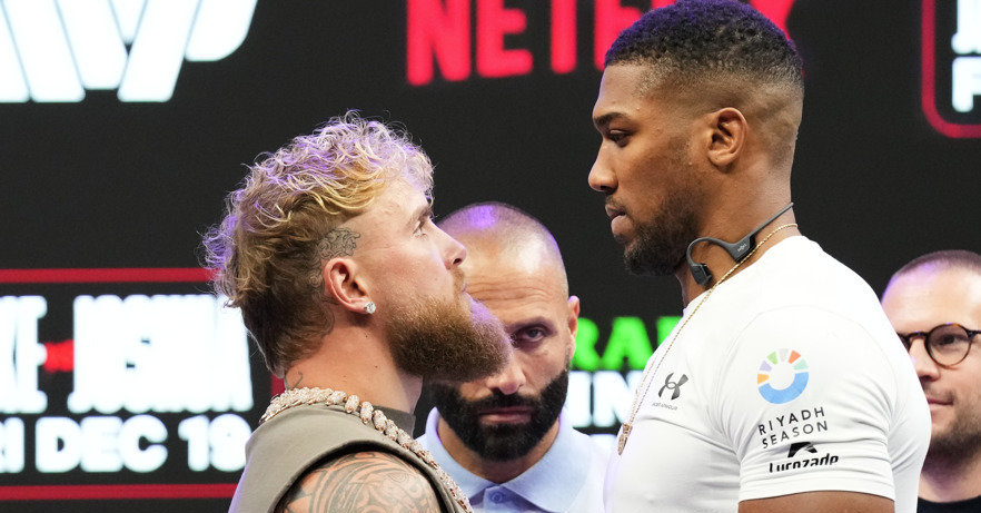 Prieš artėjančią kovą Joshua įkando Paului: „Jis kris ant žemės“ | Sportas