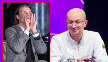 Praūžus Juozo Statkevičiaus skandalui – Aleksandras Pogrebnojus rėžė: „Per silpnas ginklas“ | Vardai