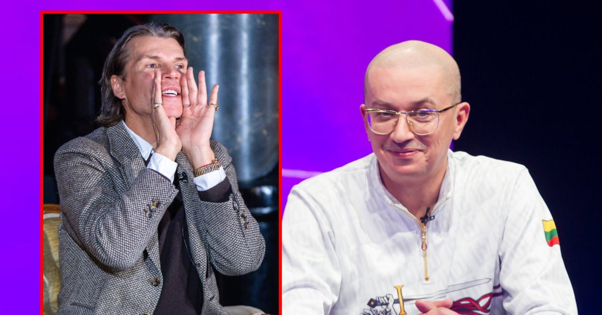 Praūžus Juozo Statkevičiaus skandalui – Aleksandras Pogrebnojus rėžė: „Per silpnas ginklas“ | Vardai