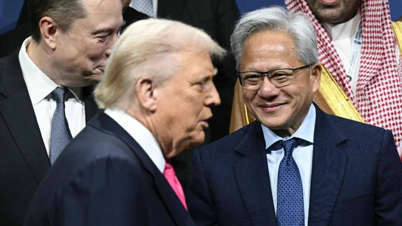 D. Trumpas leido „Nvidiai“ parduoti Kinijai pažangius lustus