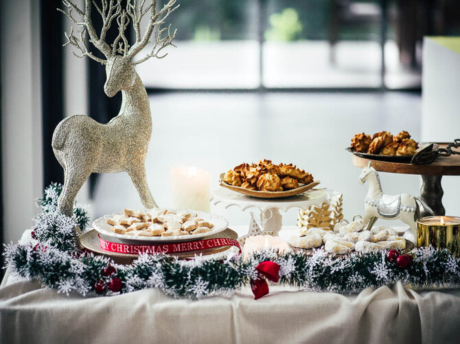 N.Degutienės nuotr./Kalediniai sausainiai