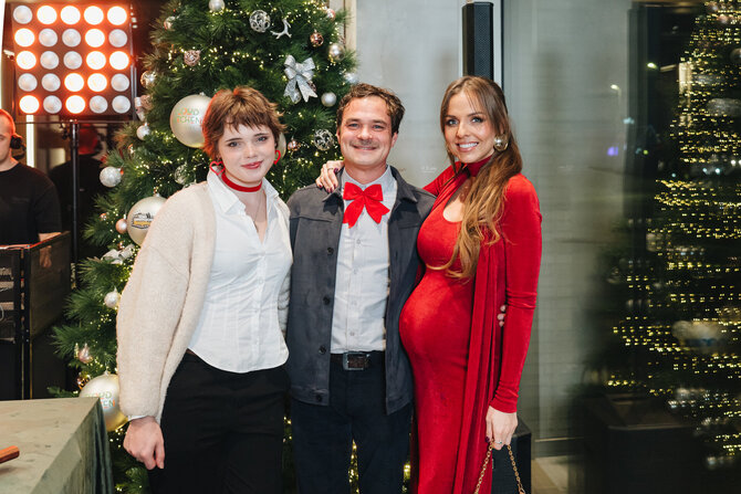 Evaldo Rudžio nuotr./Kalėdinis Vaidos Poderytės vakaras su žinomais svečiais