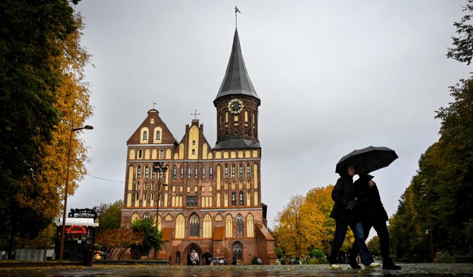 AFP/ „Scanpix“/Kaliningradas