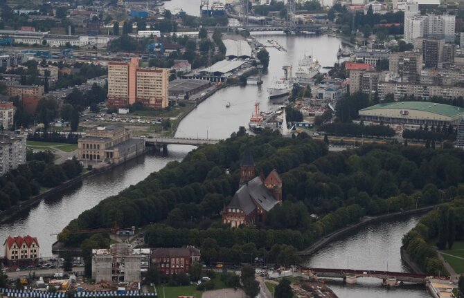 Kaliningradas / MAXIM SHEMETOV / REUTERS